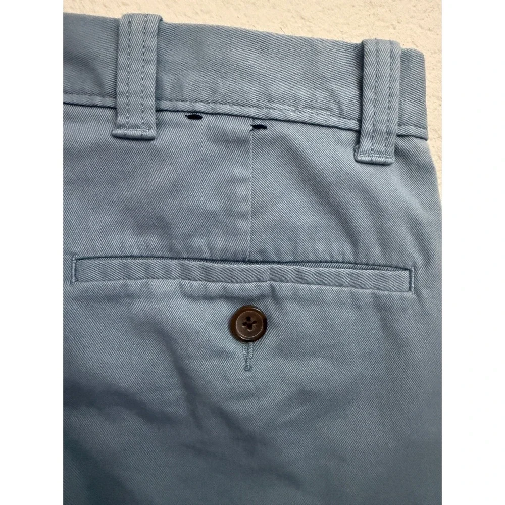 Lot 3 J.Crew Mens 9 Inch Inseam Stretch Chino Shorts Size 31 Pink/Blue/Green
